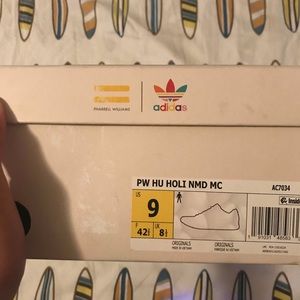 Pharrell Williams human races holy festival chalk